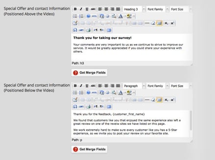 Easily Manage your Feedback Content